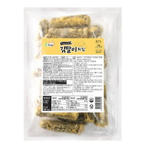 [굿프랜즈] 김말이튀김 1kg / 50gx20