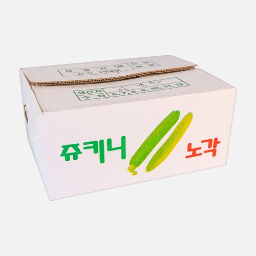 쥬키니(상) 박스 10kg