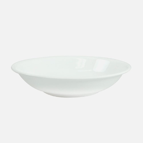 흰색 멜라민 짜장기 21cm 업소용 면기 짬뽕 그릇 굽볼