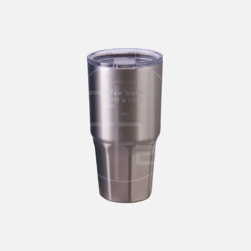코멕스 빅샷 텀블러 실버 520ml 커피 휴대 보관 음료
