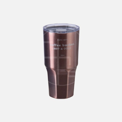코멕스 빅샷 텀블러 핑크 520ml 커피 휴대 보관 음료